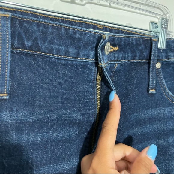 Madewell Curvy High-Rise Denim Shorts in Canterdale Wash Size 20 (W35) - Picture 10 of 13